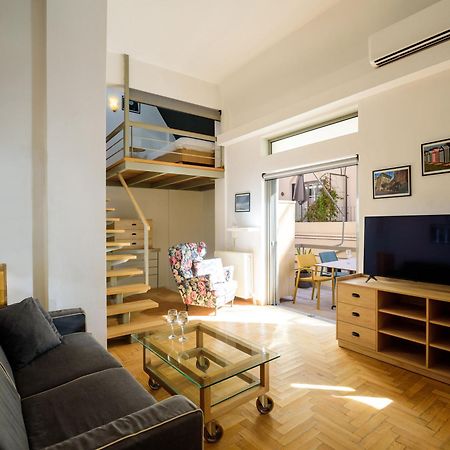 Thisio Loft Atina Dış mekan fotoğraf