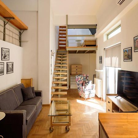 Thisio Loft Atina Dış mekan fotoğraf