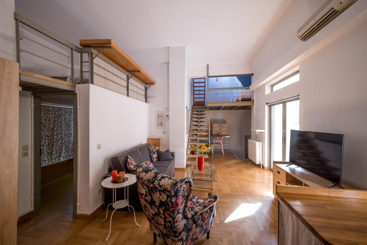 Thisio Loft Atina Dış mekan fotoğraf