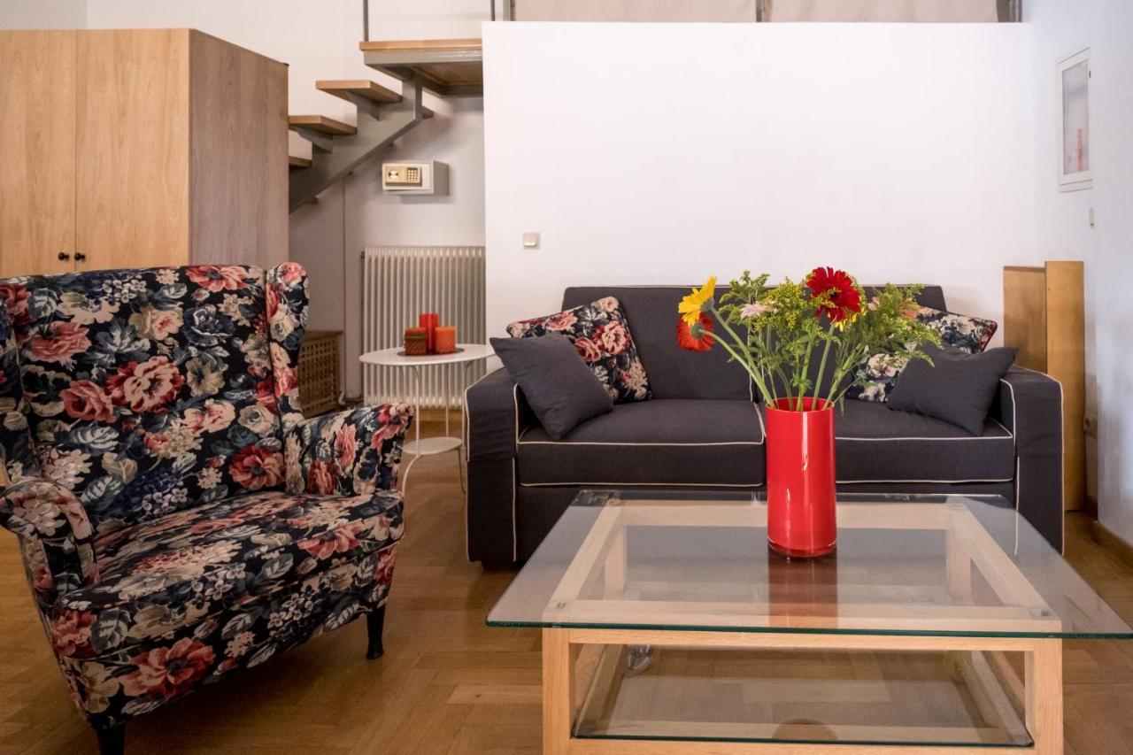 Thisio Loft Atina Dış mekan fotoğraf