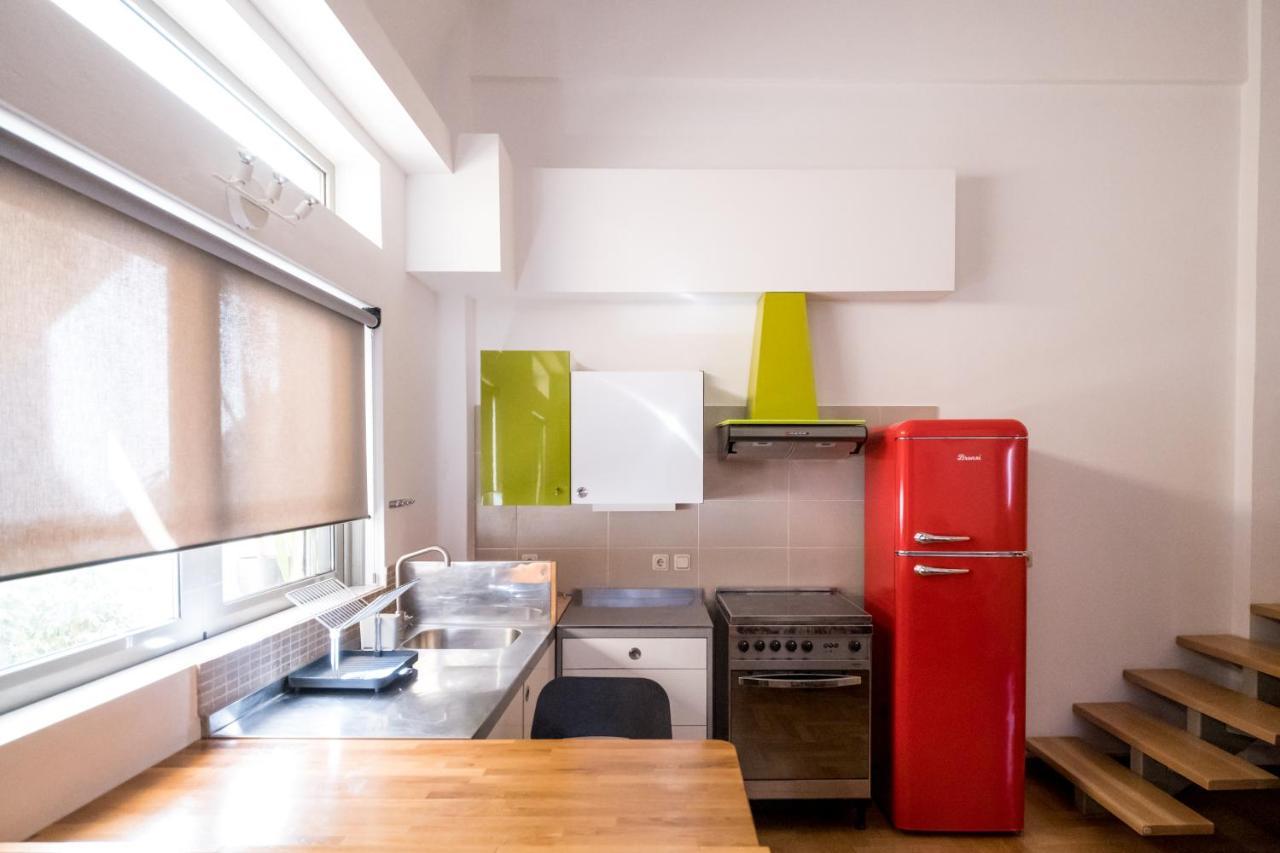 Thisio Loft Atina Dış mekan fotoğraf