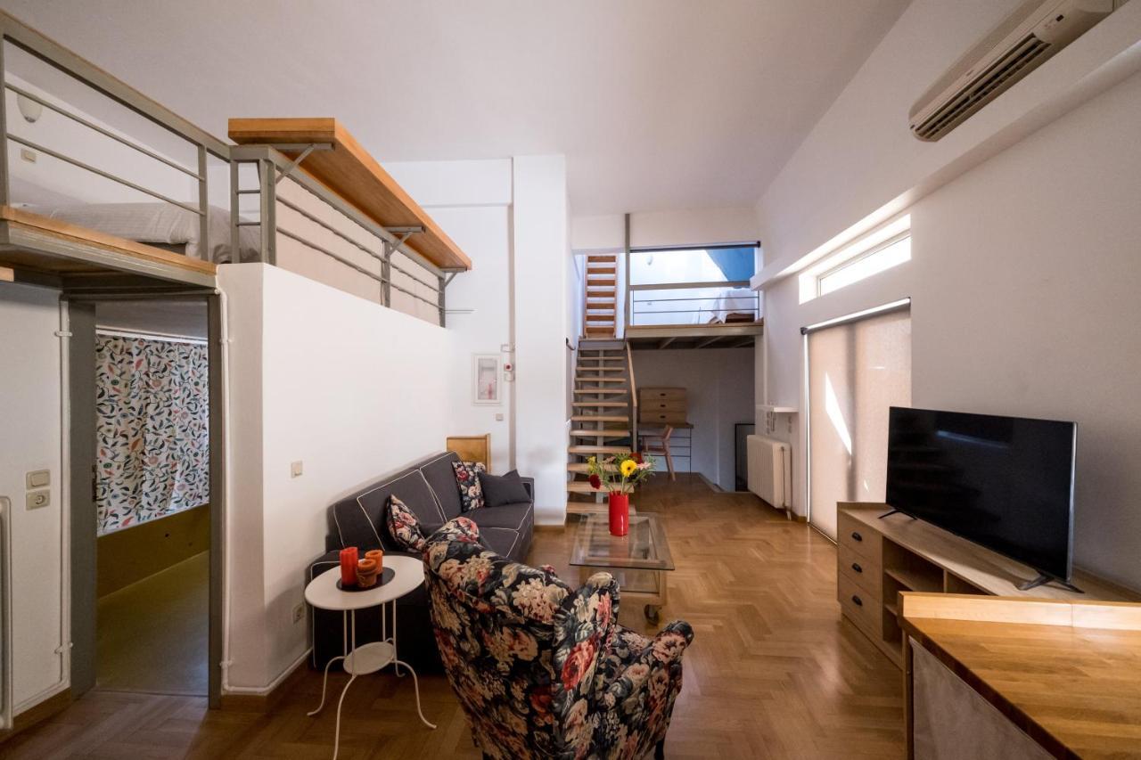 Thisio Loft Atina Dış mekan fotoğraf