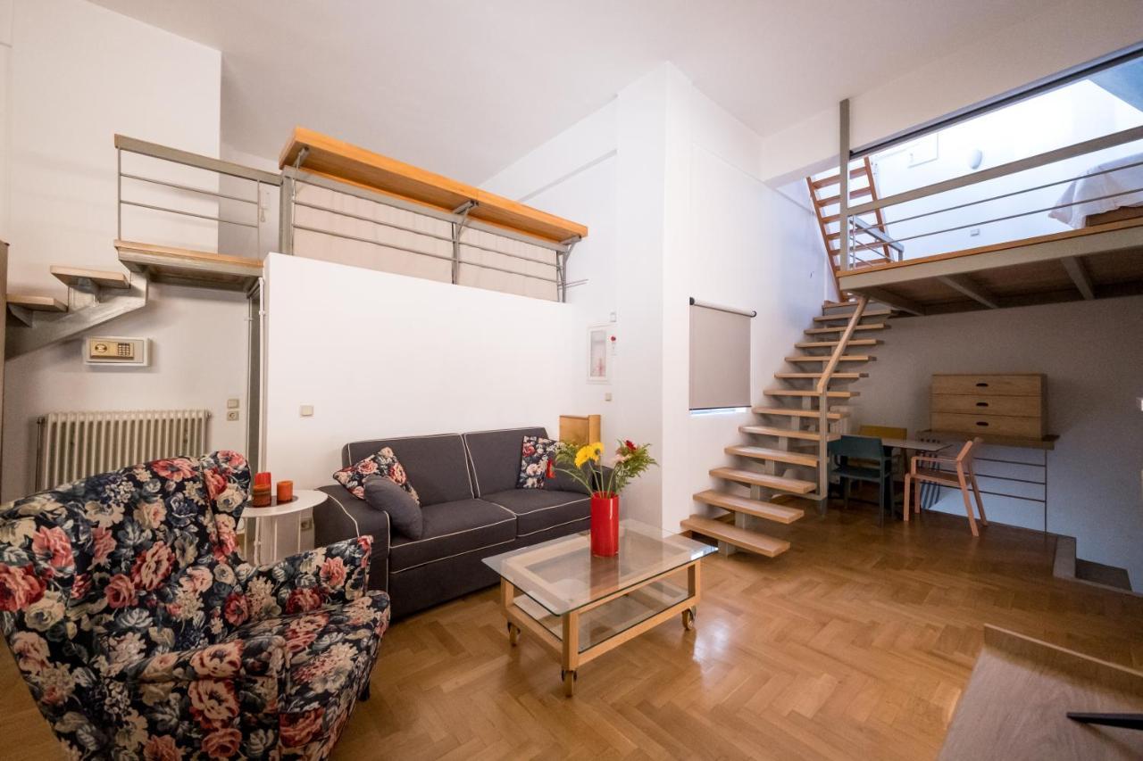 Thisio Loft Atina Dış mekan fotoğraf