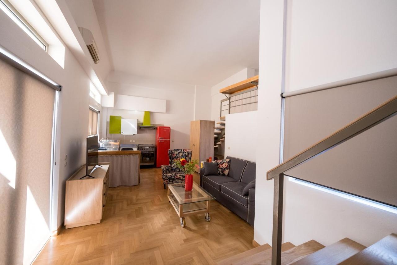 Thisio Loft Atina Dış mekan fotoğraf