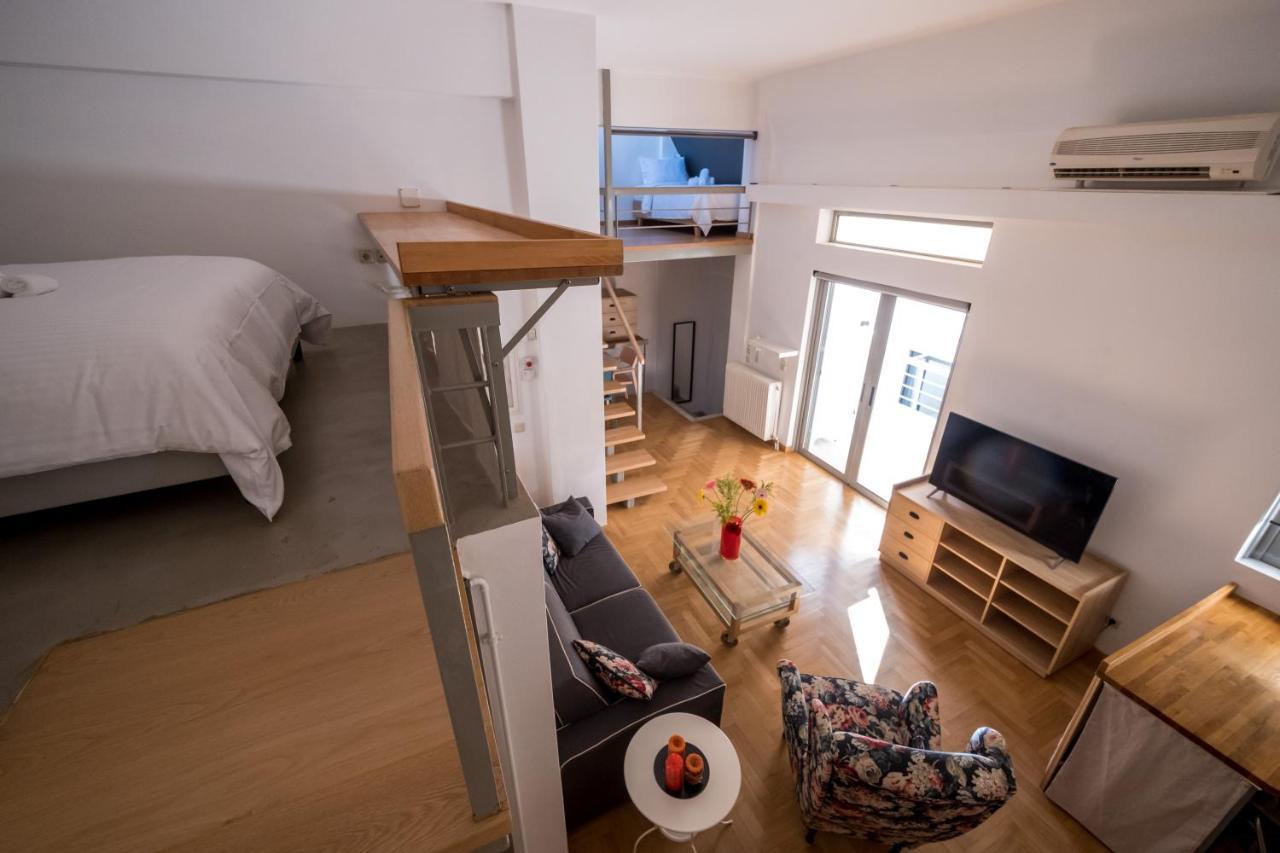 Thisio Loft Atina Dış mekan fotoğraf