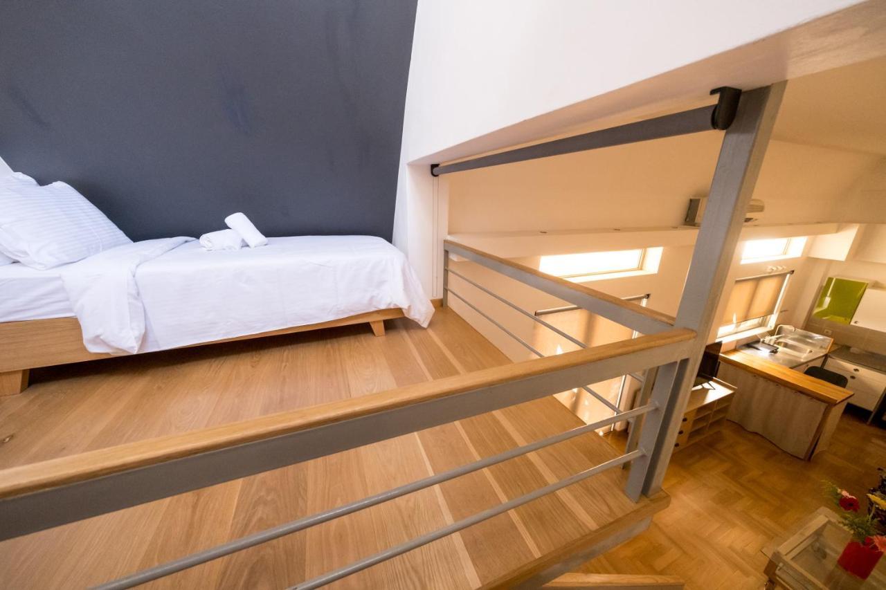 Thisio Loft Atina Dış mekan fotoğraf