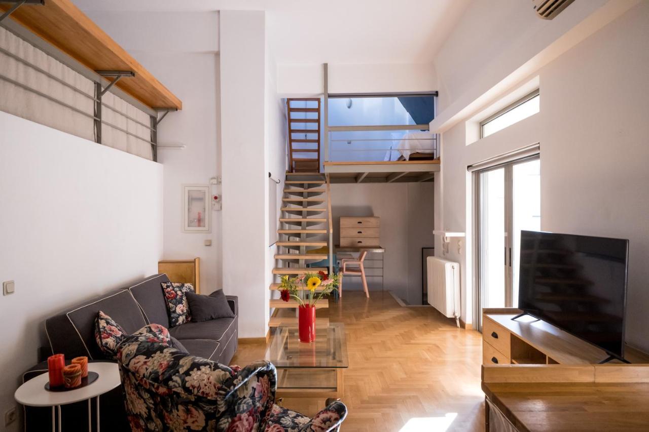 Thisio Loft Atina Dış mekan fotoğraf