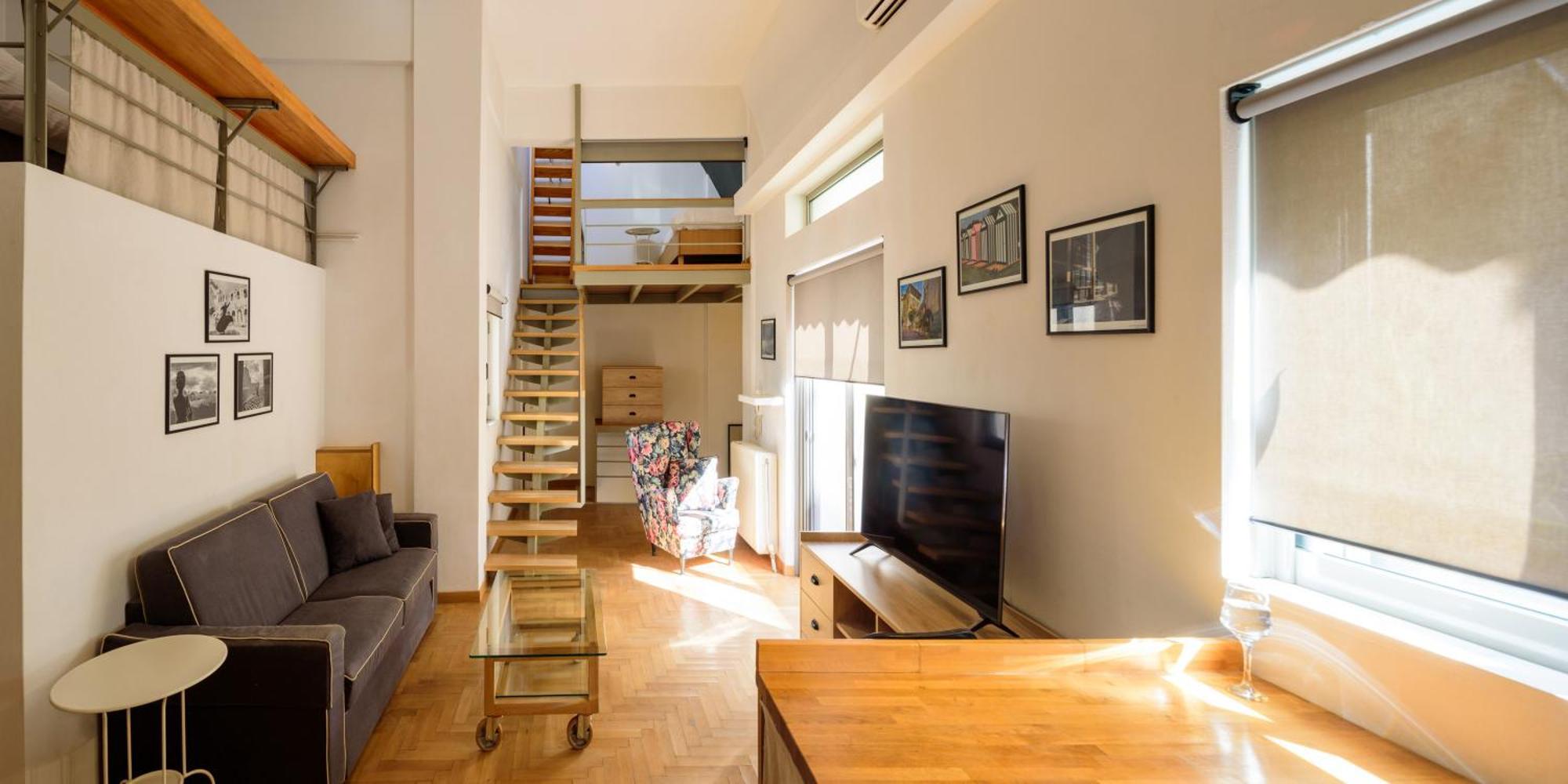 Thisio Loft Atina Dış mekan fotoğraf