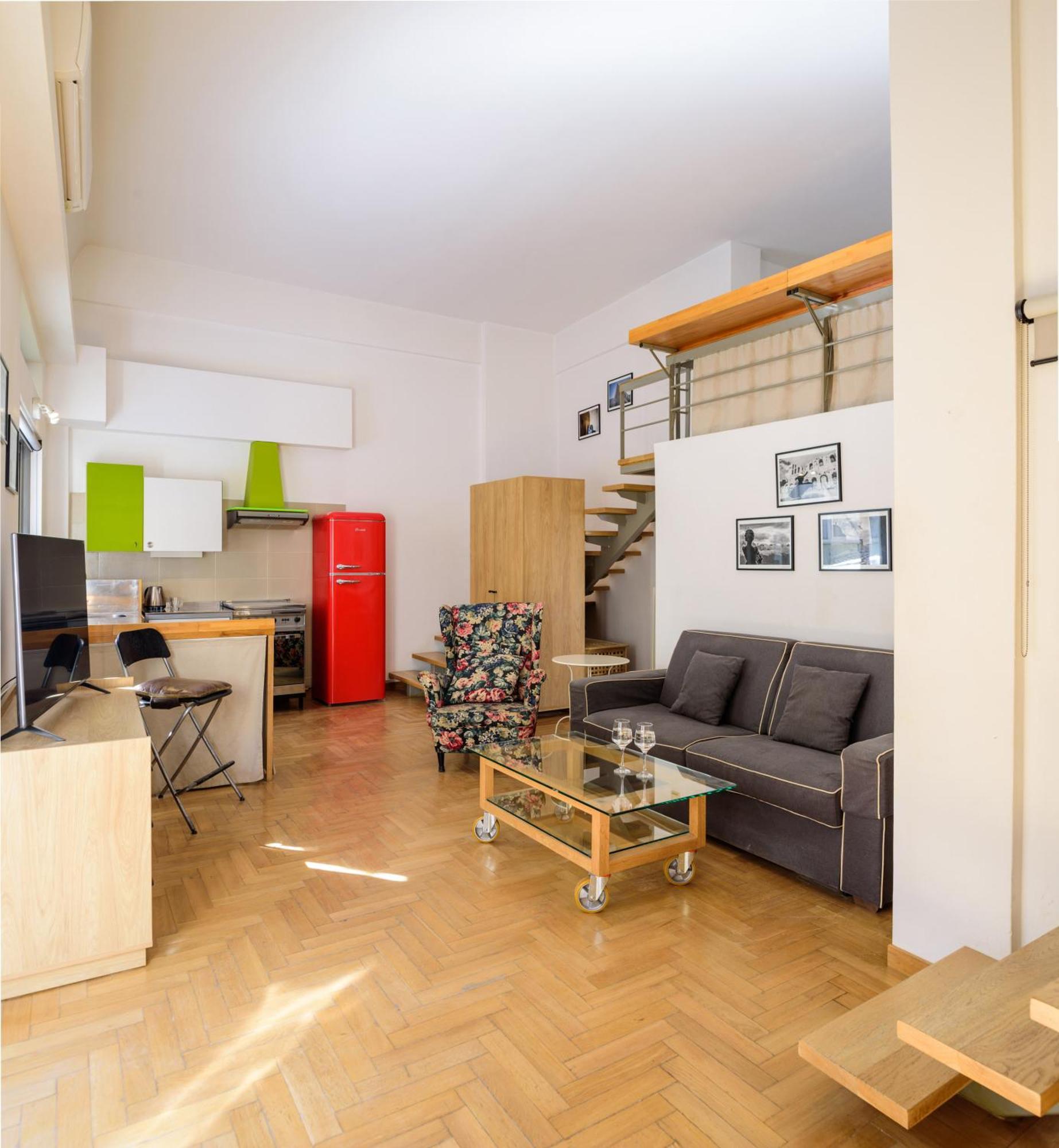 Thisio Loft Atina Dış mekan fotoğraf