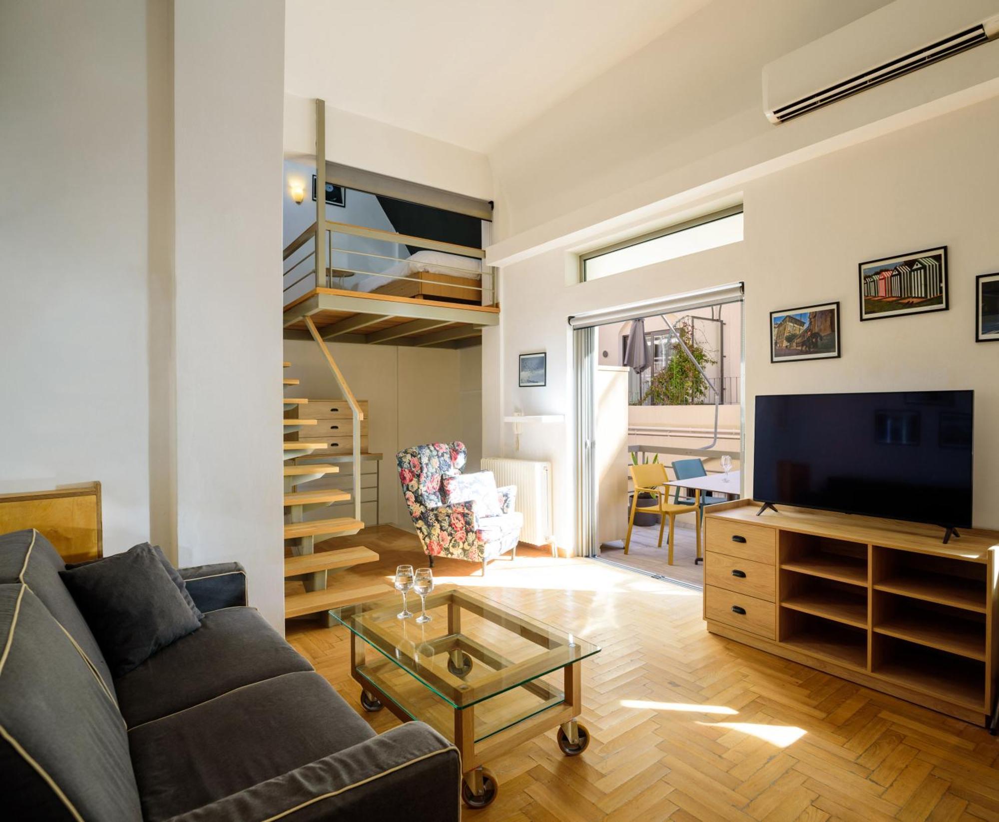 Thisio Loft Atina Dış mekan fotoğraf