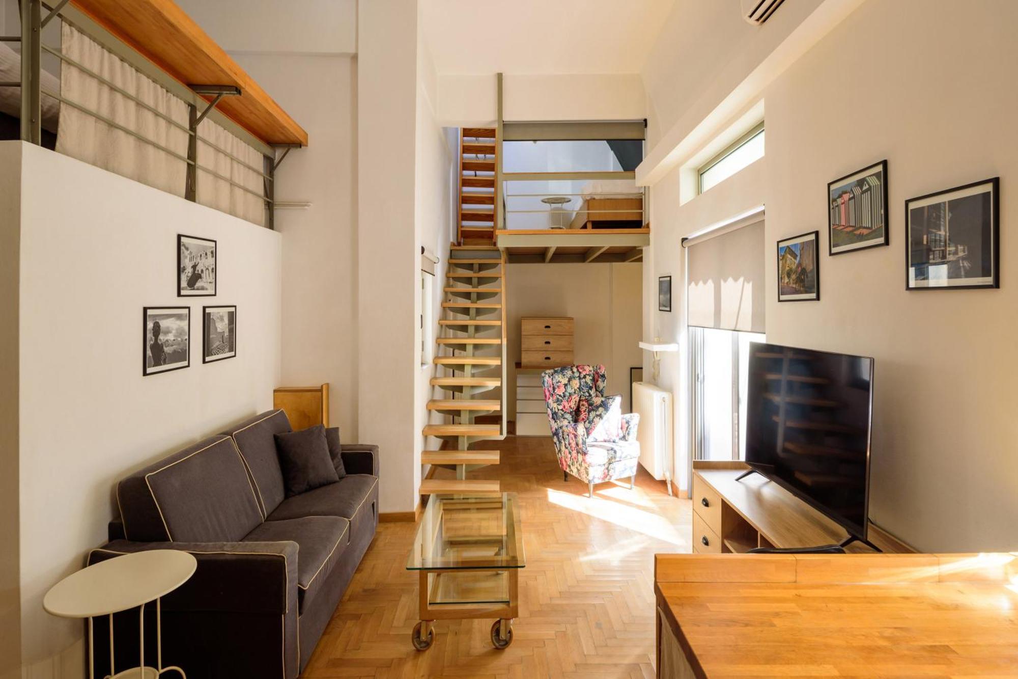 Thisio Loft Atina Dış mekan fotoğraf