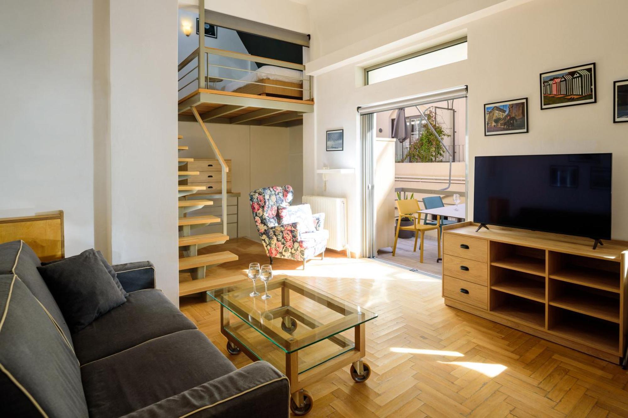 Thisio Loft Atina Dış mekan fotoğraf