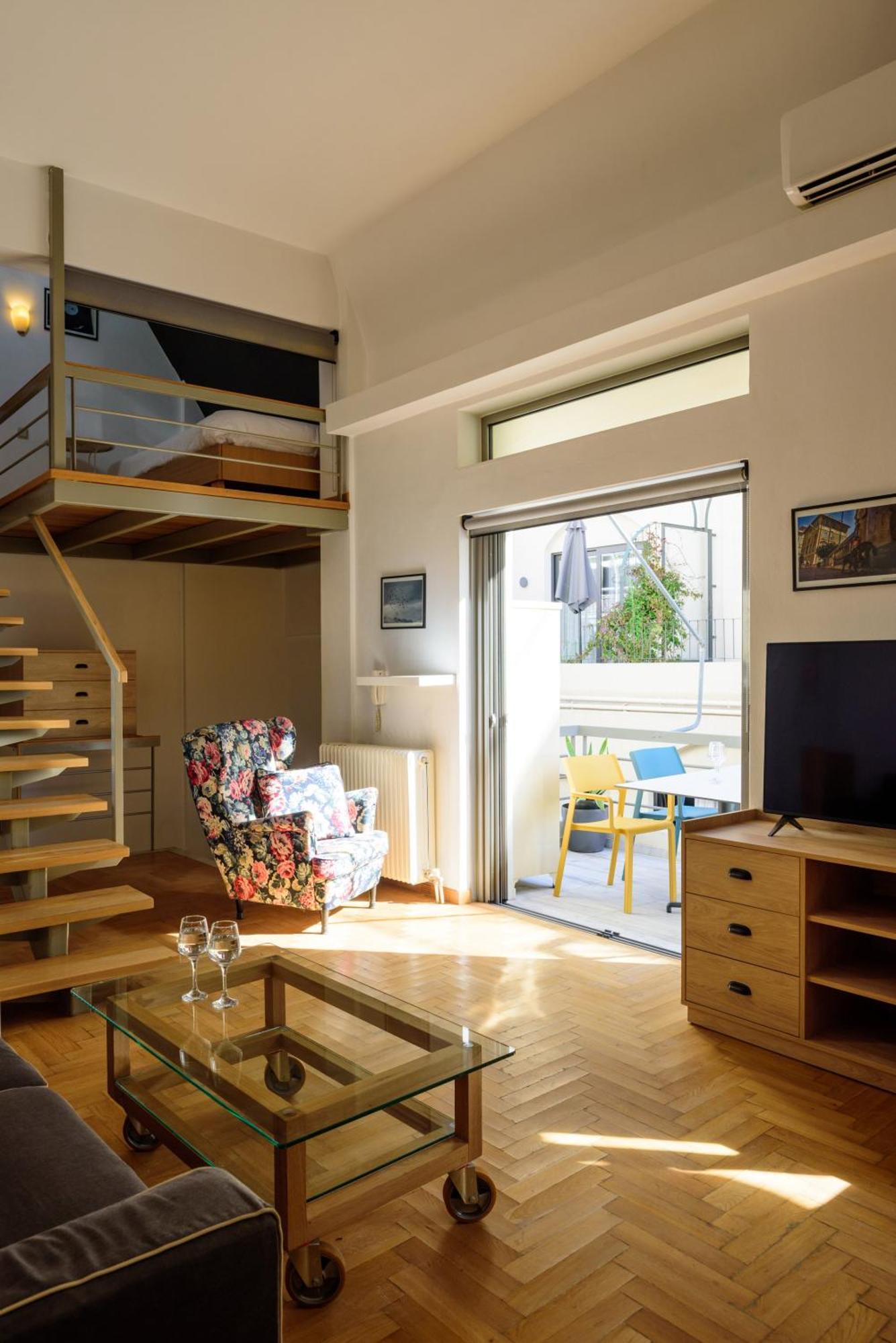 Thisio Loft Atina Dış mekan fotoğraf